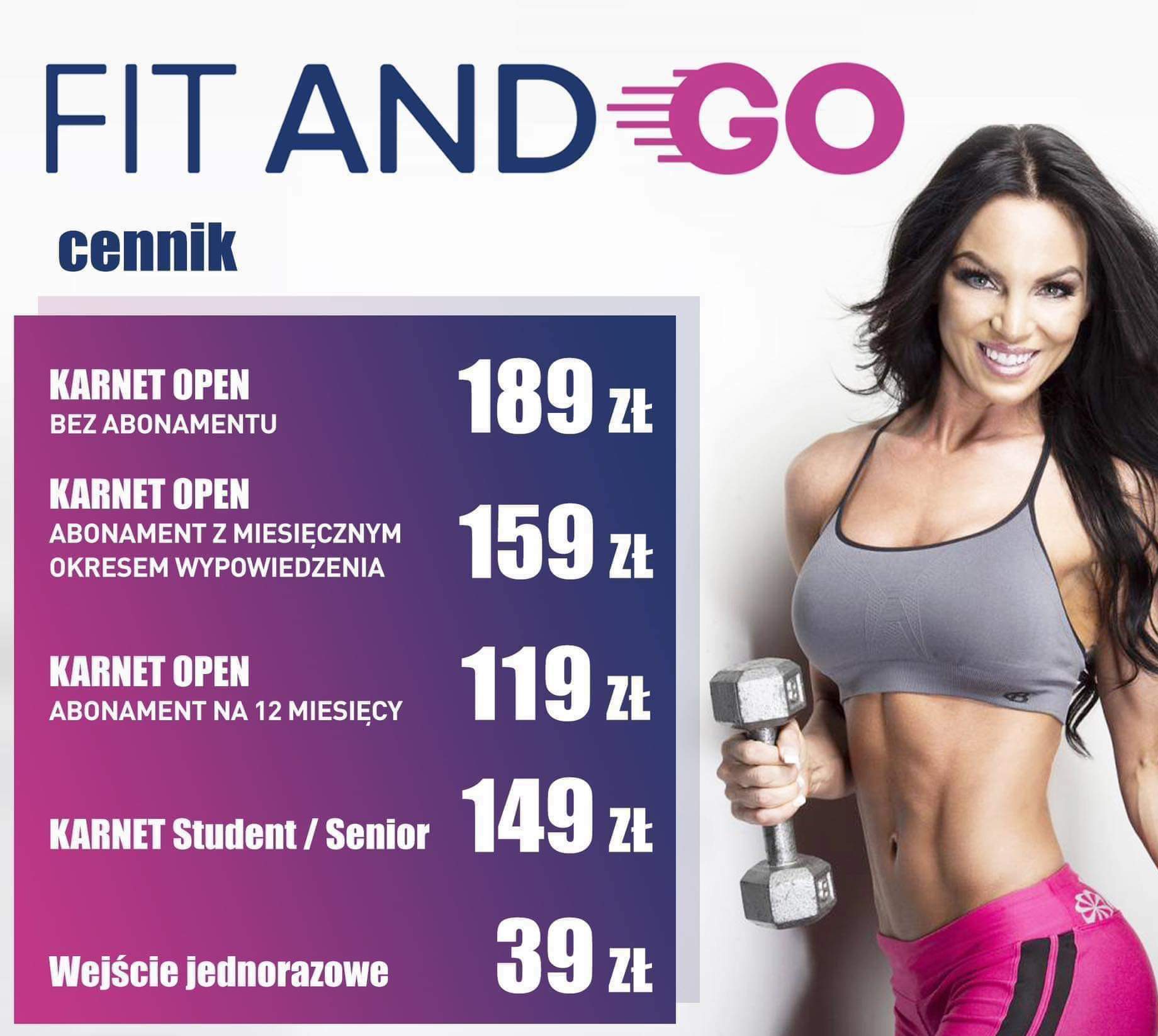 Fit And Go Ostrołęka